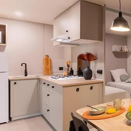 キャンプ場 Les Falaises De *